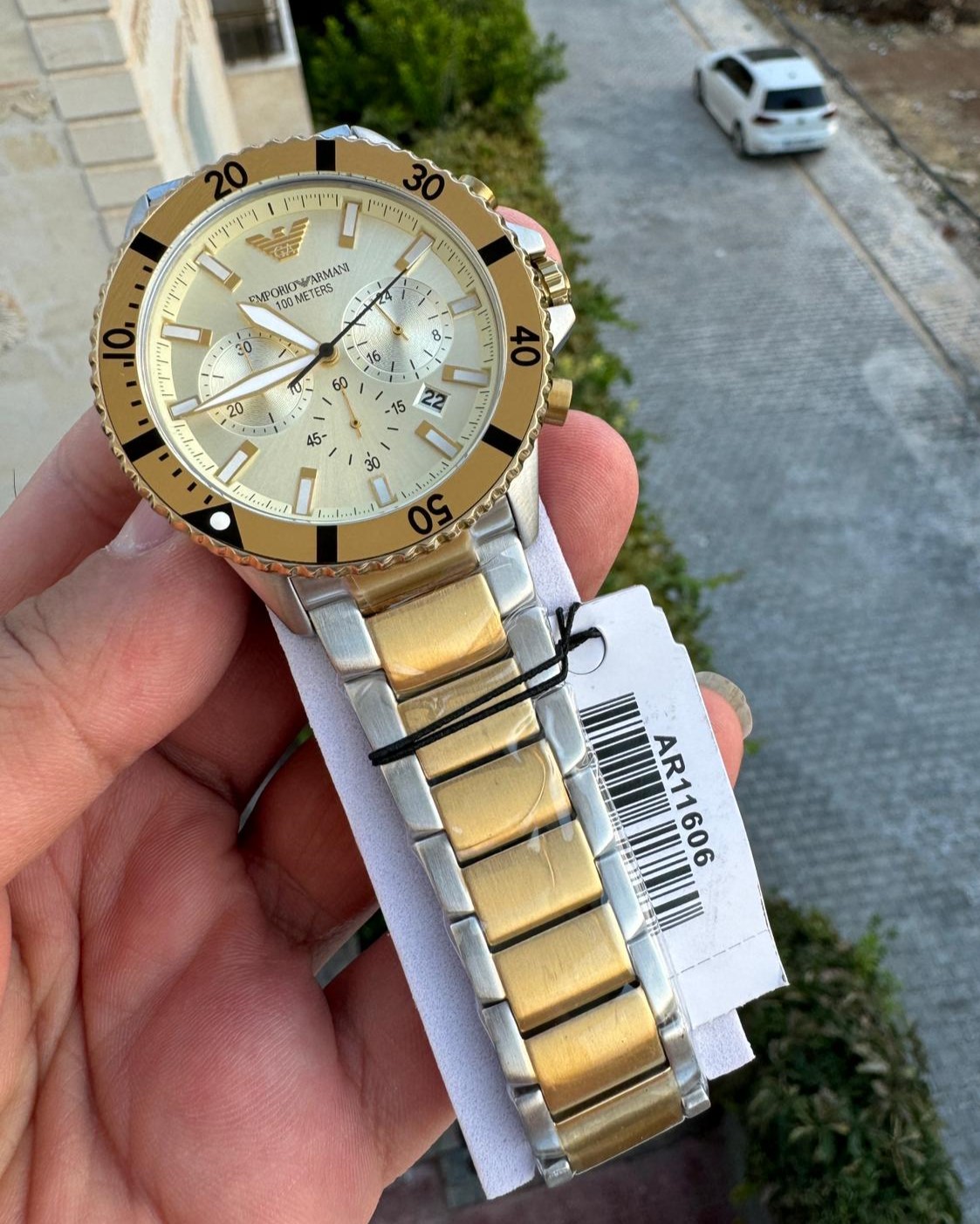 Emporio Armani AR11606 Erkek Kol Saati L-1760